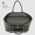 Italian Full-Grain Leather Top-Handle Bag | Cesena by TAKEASY