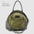 Italian Full-Grain Leather Top-Handle Bag | Cesena by TAKEASY