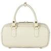 Italian Full-Grain Leather Top-Handle Bag | Venezia