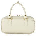 Italian Full-Grain Leather Top-Handle Bag | Venezia by TAKEASY