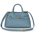 Italian Full-Grain Leather Top-Handle Bag | Cervia by TAKEASY