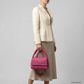 Italian Full-Grain Leather Top-Handle Bag | Perugia by TAKEASY
