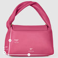 Italian Full-Grain Leather Top-Handle Bag | Perugia by TAKEASY