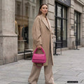 Italian Full-Grain Leather Top-Handle Bag | Perugia by TAKEASY