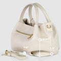 Italian Full-Grain Leather Top-Handle Bag | Lucca by TAKEASY