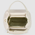 Italian Full-Grain Leather Top-Handle Bag | Lucca by TAKEASY