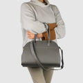 Italian Full-Grain Leather Top-Handle Bag | Asti by TAKEASY