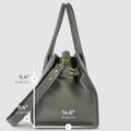 Italian Full-Grain Leather Top-Handle Bag | Asti by TAKEASY