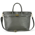 Italian Full-Grain Leather Top-Handle Bag | Cesena by TAKEASY