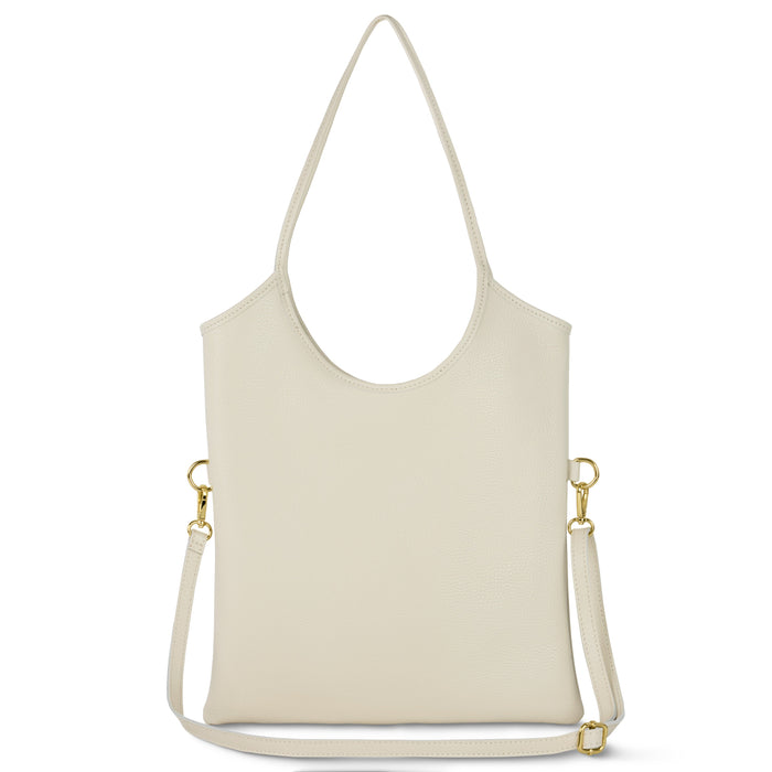 Italian Full-Grain Leather Tote Bag | Matera by TAKEASY