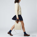 Italian Full-Grain Leather Tote Bag | Matera by TAKEASY