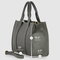 Italian Full-Grain Leather Tote Bag | Monza by TAKEASY