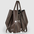 Italian Full-Grain Leather Tote Bag | Piacenza by TAKEASY