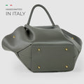 Italian Full-Grain Leather Tote Bag | Cosenza by TAKEASY