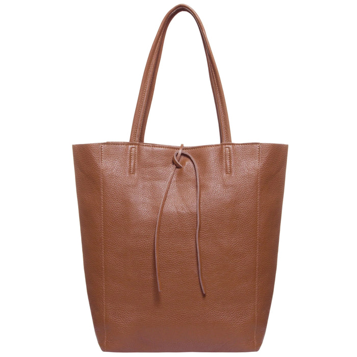 Italian Full-Grain Leather Tote Bag | Firenze by TAKEASY