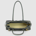 Italian Genuine Suede & Full-Grain Leather Shoulder Bag | Lodi by TAKEASY