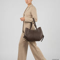 Italian Full-Grain Leather Tote Bag | Piacenza by TAKEASY