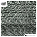 Italian Genuine Basketweave-Embossed Metallic Suede Top-Handle Bag | Treviso by TAKEASY