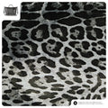 Italian Genuine Leopard-Print Metallic Suede Top-Handle Bag | Rimini by TAKEASY
