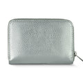 Italian Metallic Full-Grain Leather Wallet | Ancona by TAKEASY