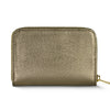 Italian Metallic Full-Grain Leather Wallet | Ancona