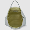 Italian Genuine Metallic Suede Top-Handle Bag | Padova by TAKEASY