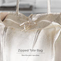 Italian Genuine Metallic Suede Tote Bag | Pisa by TAKEASY