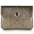 Italian Genuine Metallic Suede Wallet | Assisi by TAKEASY