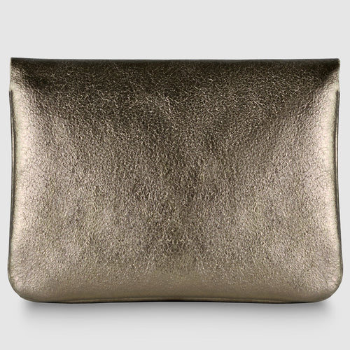 Italian Genuine Metallic Suede Wallet | Assisi by TAKEASY