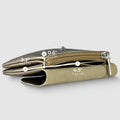 Italian Genuine Metallic Suede Wallet | Assisi by TAKEASY