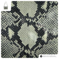 Italian Genuine Python-Print Suede Crossbody Bag | Lecce by TAKEASY