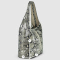 Italian Genuine Python-Print Suede Hobo Bag | Isernia by TAKEASY