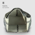 Italian Genuine Python-Print Suede Hobo Bag | Isernia by TAKEASY