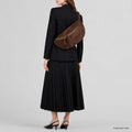 Italian Genuine Suede Crossbody Bag | Genova by TAKEASY