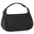 Italian Genuine Suede & Full-Grain Leather Crossbody Bag | Cremona by TAKEASY