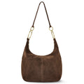 Italian Genuine Suede Hobo Bag | Belluno by TAKEASY