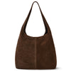 Italian Genuine Suede Hobo Bag | Palermo