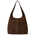 Italian Genuine Suede Hobo Bag | Palermo by TAKEASY