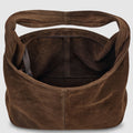 Italian Genuine Suede Hobo Bag | Palermo by TAKEASY