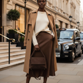 Italian Genuine Suede Top-Handle Bag | Ravenna by TAKEASY