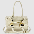 Italian Genuine Suede Top-Handle Bag | Novara by TAKEASY