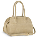 Italian Genuine Suede Top-Handle Bag | Novara by TAKEASY