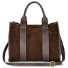 Italian Genuine Suede Tote Bag | Brianza