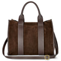 Italian Genuine Suede Tote Bag | Brianza by TAKEASY