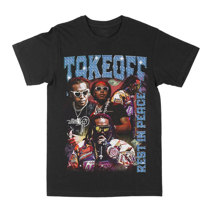 Takeoff R.I.P. Graphic Tee by Obsessed with graphic tees
