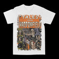 Tales Of Haddonfield Graphic Tee by Obsessed with graphic tees