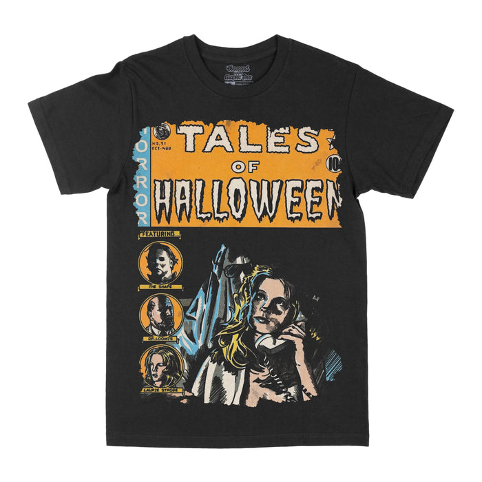 Tales Of Halloween Graphic Tee by Obsessed with graphic tees