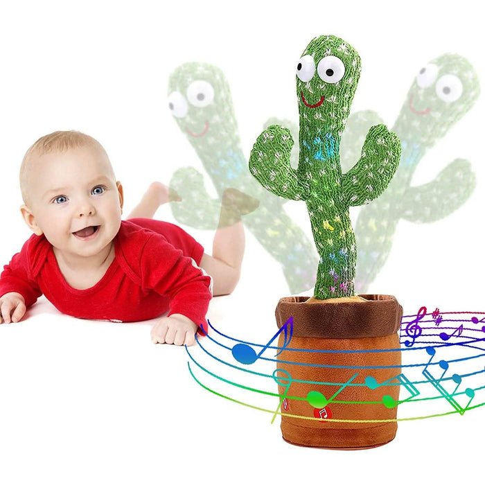 Talking Dancing Cactus by DailySale