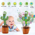 Talking Dancing Cactus by DailySale