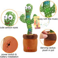 Talking Dancing Cactus by DailySale